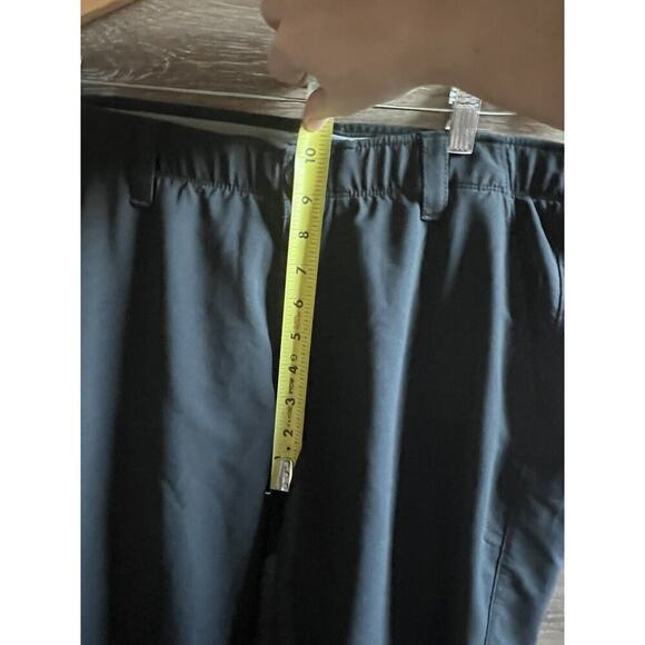 Under Armour Golf Pants Men’s Size 34x32 Black Stretch Elastic Waist - Picture 6 of 11